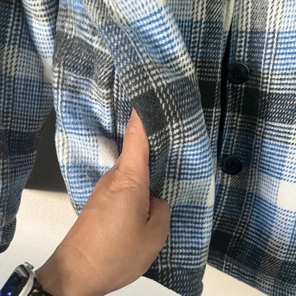 NWT Hurley Shacket - Picture 5 of 8